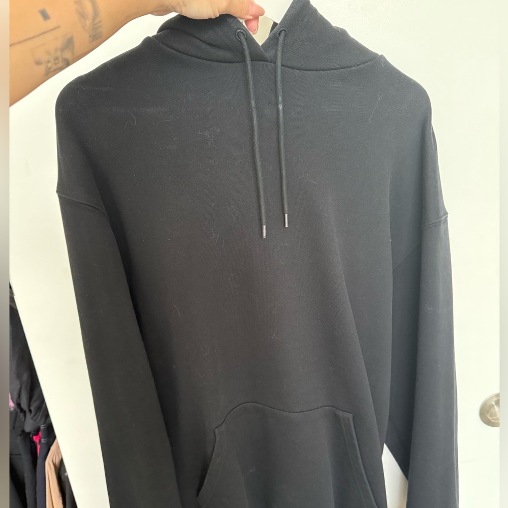 Balenciaga Classic Black Hoodie